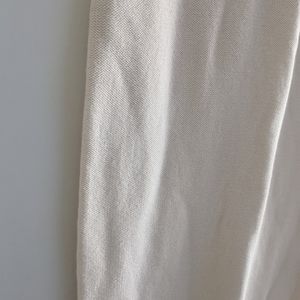 AllSaints Cream Knit Dress